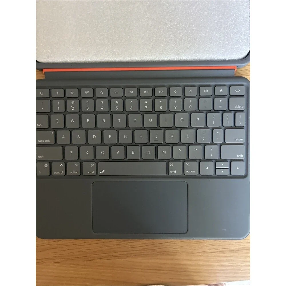 Detachable Magnetic Keyboard Case w/ Trackpad for iPad 10th/11th Gen, Backlit